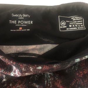 Sweaty Betty The Power Workout Leggings XS